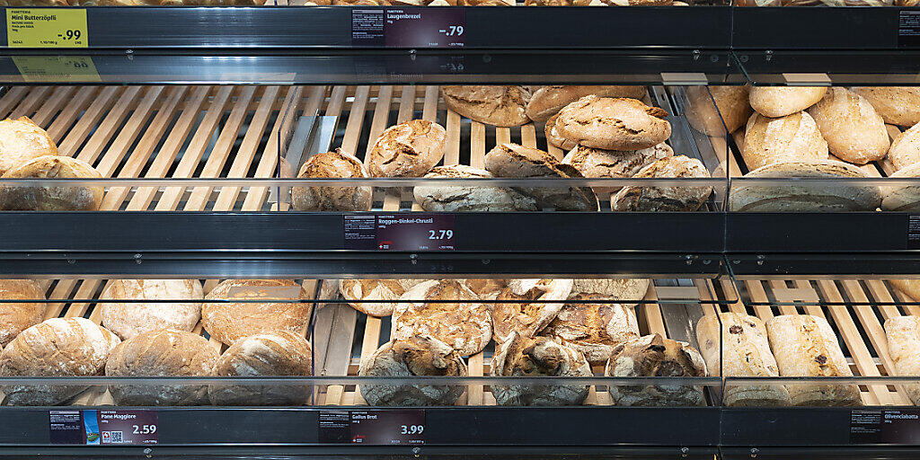 In der Bäckerei soll klar erkennbar sein, welches Brot aus Schweizer Mehl in der Schweiz hergestellt wurde. Das verlangen Parlamentarierinnen und Parlamentarier von rechts bis links.