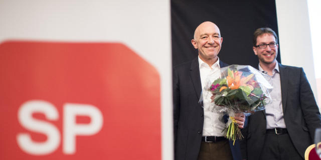 Daniel Jositsch freut sich über Nomination Daniel Jositsch freut sich über Nomination