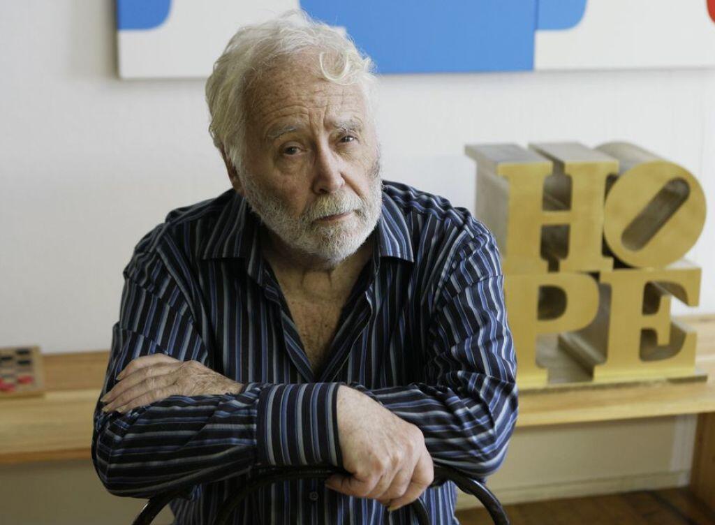 Robert Indiana, berühmt geworden durch seine "LOVE"-Skulpturen, ist am Samstag gestorben. (Archivbild) Robert Indiana, berühmt geworden durch seine "LOVE"-Skulpturen, ist am Samstag gestorben. (Archivbild)