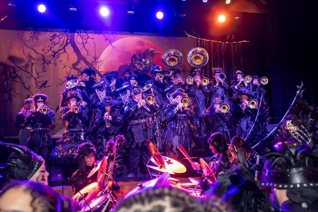 «Schaabumm» Party im Saal Schaan