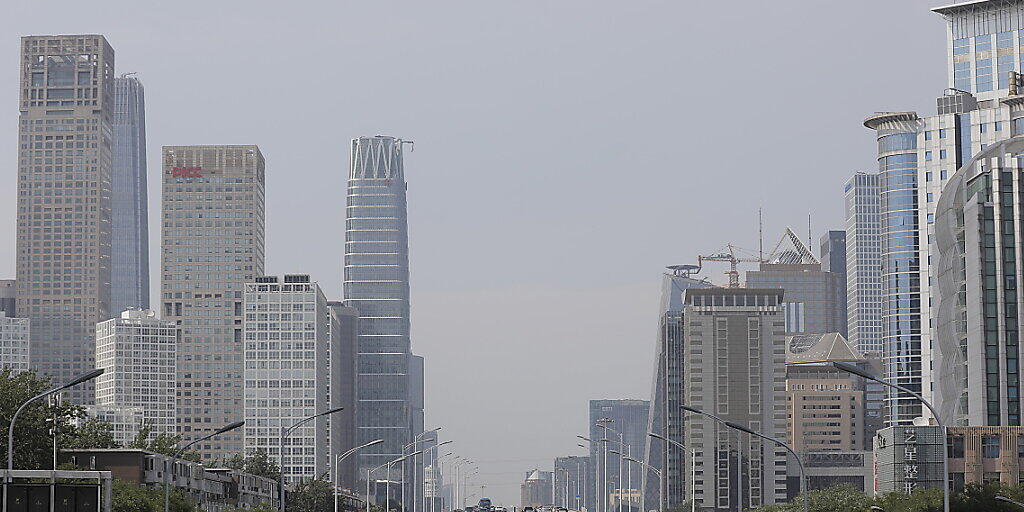 Für die Entwicklung selbstfahrender Autos, wo BMW mit Tencent zusammenarbeiten will, bietet der manchmal chaotische Verkehr in Peking schwierige Testbedingungen. (Archivbild)