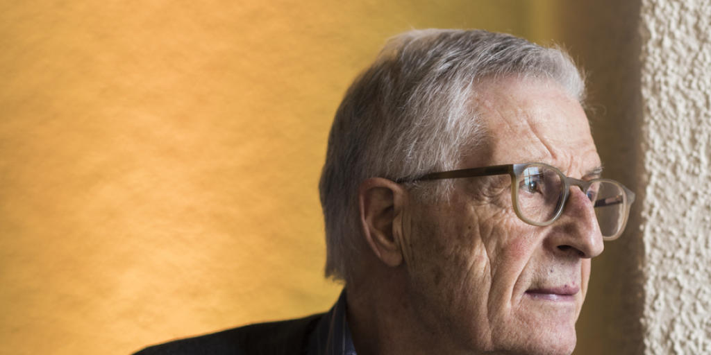Rolf Lyssy blickt optimistisch in die Zukunft: Er hofft auf sein neues Filmprojekt
