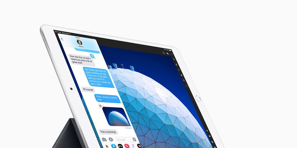 Apple mit neuer iPad-Genertion. (Archivlbild) Apple mit neuer iPad-Genertion. (Archivlbild)