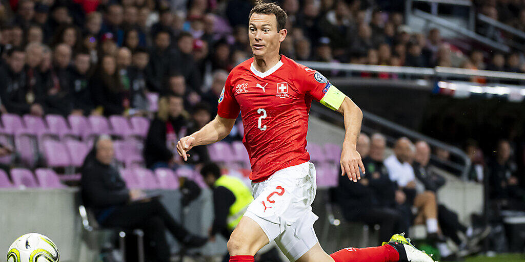 Captain Stephan Lichtsteiner bestritt gegen Irland sein 107. Länderspiel