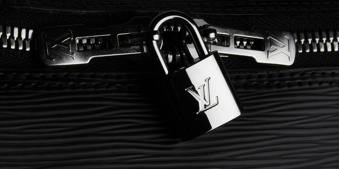Louis Vuitton padlock Louis Vuitton padlock