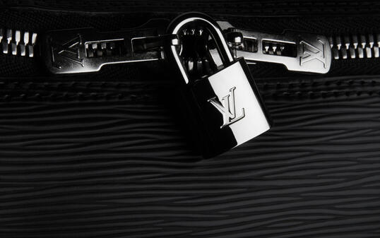 Louis Vuitton padlock