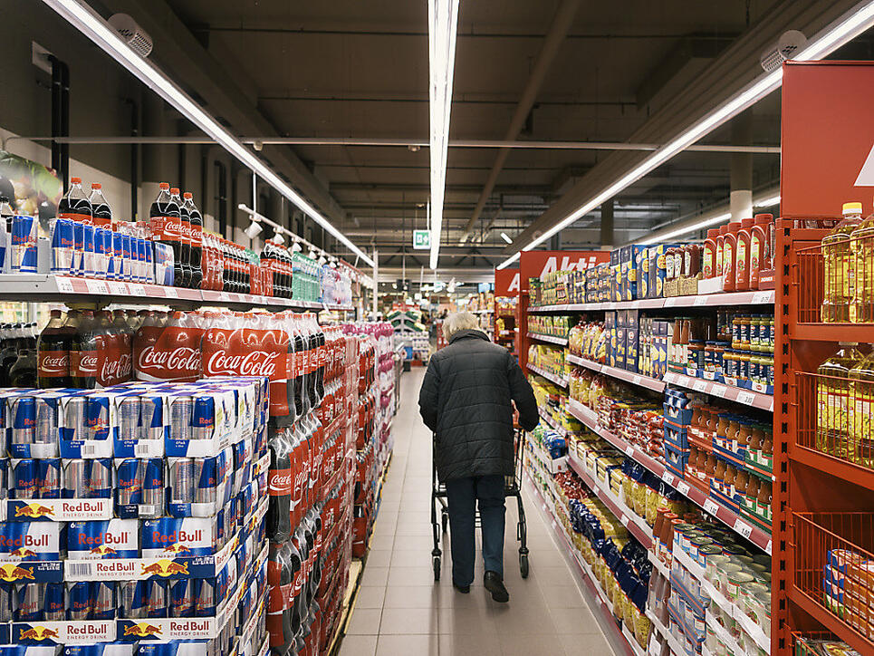 Mehr Getränke und mehr Fertignahrungsmittel: Die Nahrungsmittelimporte haben sich seit 1990 verdoppelt. (Symbolbild)