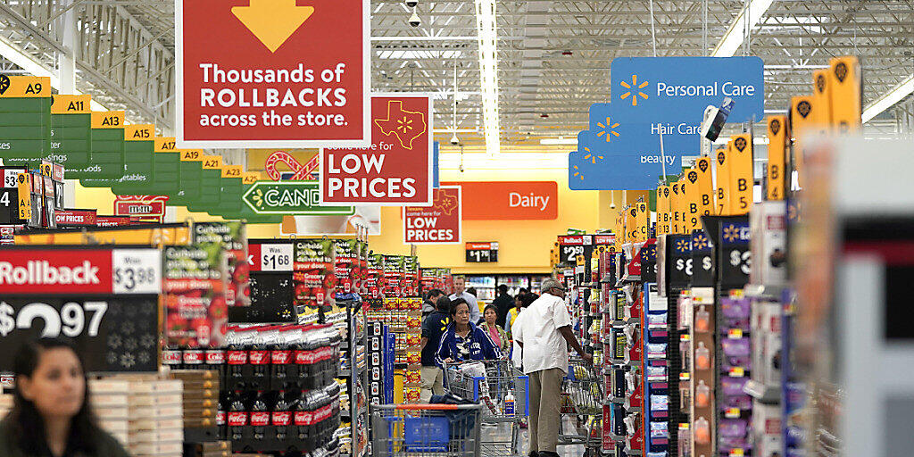Florierende Online-Verkäufe: Walmart hat im dritten Quartal 128 Milliarden Dollar Umsatz gemacht. (Archivbild)