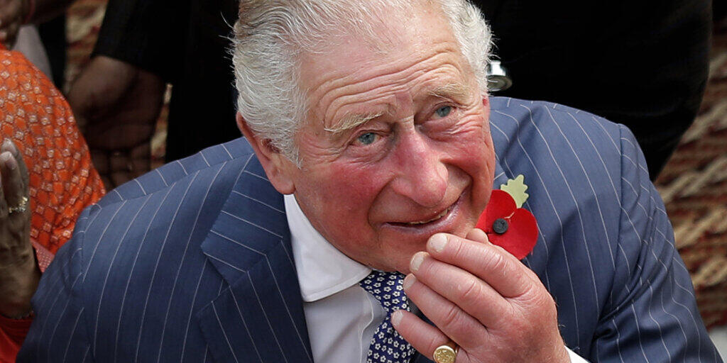 Leichte Symptome aber sonst "wohlauf": Der britische Thronfolger Prinz Charles hat sich mit dem neuartigen Coronavirus infiziert.