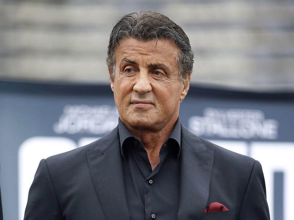 Sylvester Stallone fühlt sich mit 72 immer noch fit genug um einen neuen "Rambo" zu stemmen. (Archivbild)