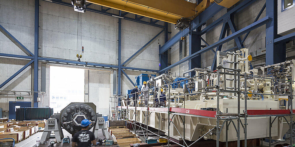 MAN Energy Solutions produziert mitten im Stadtzürcher Kreis 5 Kompressoren für die Öl- und Gasindustrie. In den kommenden Jahren soll der Personalbestand in Zürich sogar noch ausgebaut werden. (Archivbild)