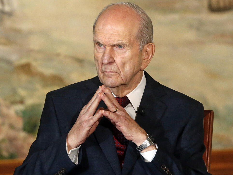 Russell Nelson, neuer Präsident der Kirche Jesu Christi der Heiligen der Letzten Tage.