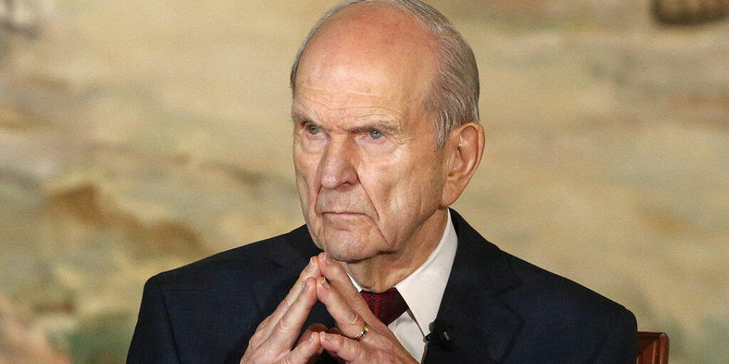 Russell Nelson, neuer Präsident der Kirche Jesu Christi der Heiligen der Letzten Tage.