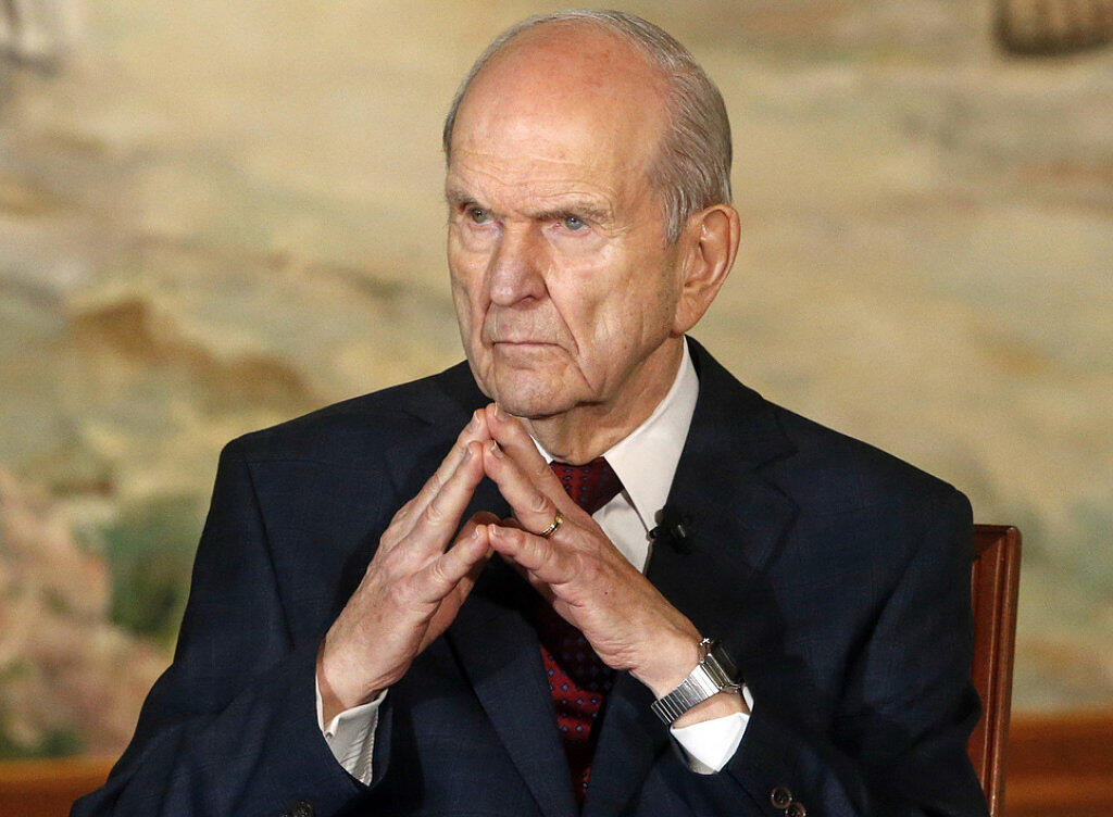 Russell Nelson, neuer Präsident der Kirche Jesu Christi der Heiligen der Letzten Tage.