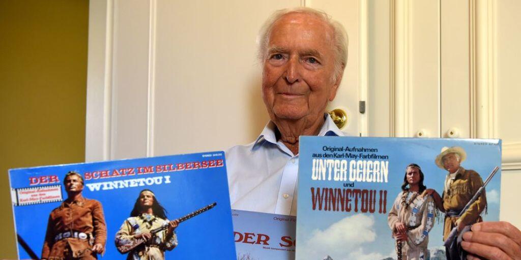 Martin Boettcher, Komponist der Winnetou-Melodien, ist am 20. April 2019 im Alter von 91 Jahren gestorben. (Archiv)
