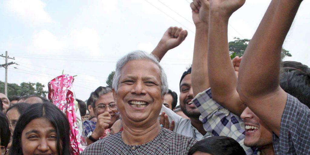 Mohammad Yunus gilt als Erfinder der Mikrokredite. Dafür wurde der Inder 2006 mit dem Friedensnobelpreis ausgezeichnet.