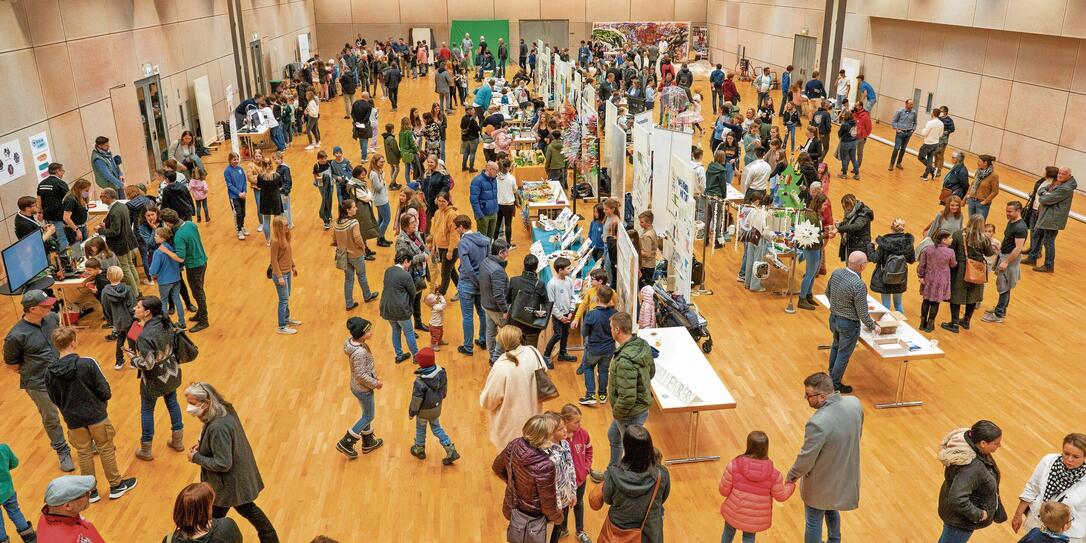 Ausstellung School Maker Faire