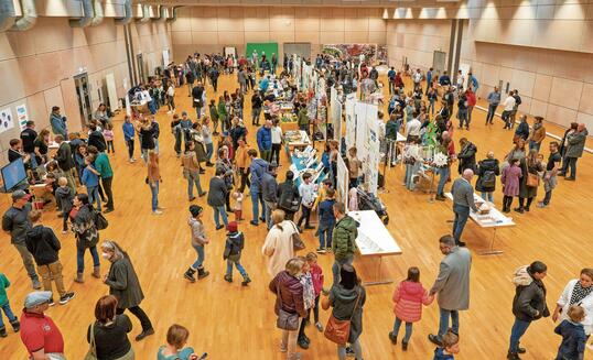 Ausstellung School Maker Faire