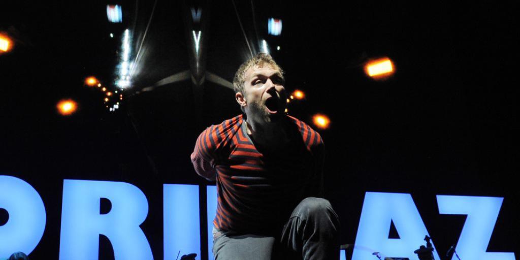 Damon Albarn von der Konzeptgruppe Gorillaz ist endlich wieder ins Studio gegangen. Das Resultat erscheint am 28. April. (Archivbild) Damon Albarn von der Konzeptgruppe Gorillaz ist endlich wieder ins Studio gegangen. Das Resultat erscheint am 28. April. (Archivbild)
