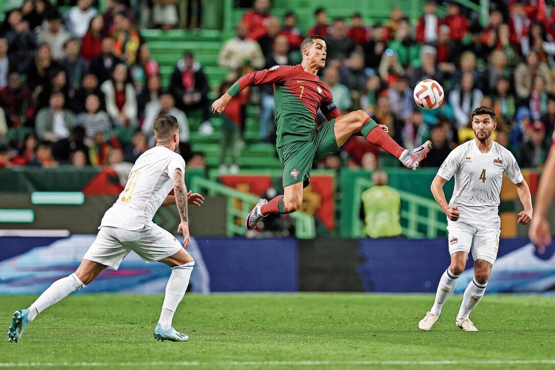 UEFA EURO 2024 qualification - Portugal vs Liechtenstein