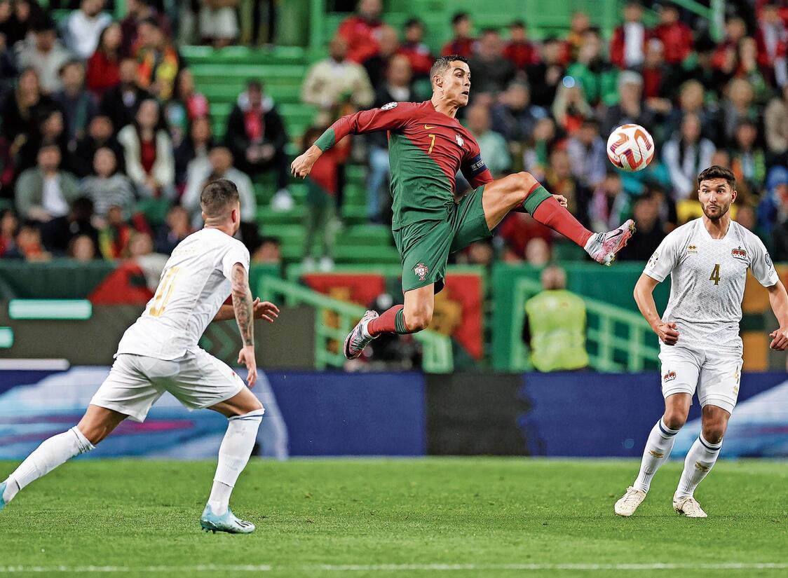 UEFA EURO 2024 qualification - Portugal vs Liechtenstein UEFA EURO 2024 qualification - Portugal vs Liechtenstein