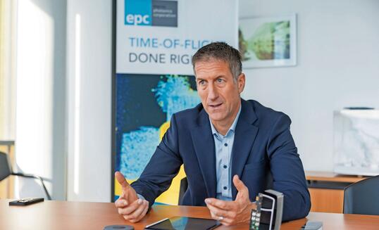 Achim Ott in Sargans