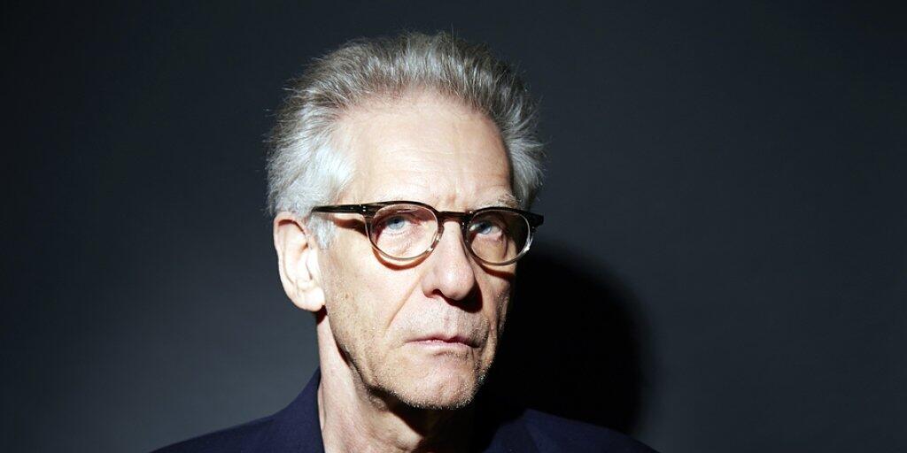 Ehrengast und Jury-Präsident am diesjährigen Filmfestival in Neuenburg: der kanadische Science-Fiction- und Horror-Filmer David Cronenberg. (Archivbild)