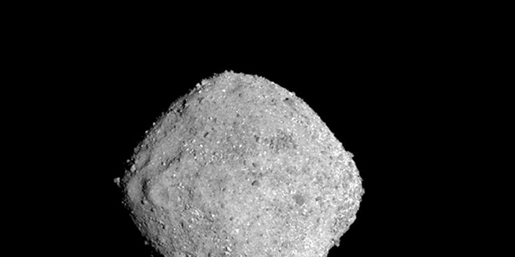 Asteroid Bennu mit einem Durchmesser von 500 Metern könnte der Erde in mehr als 150 Jahren recht nahe kommen.