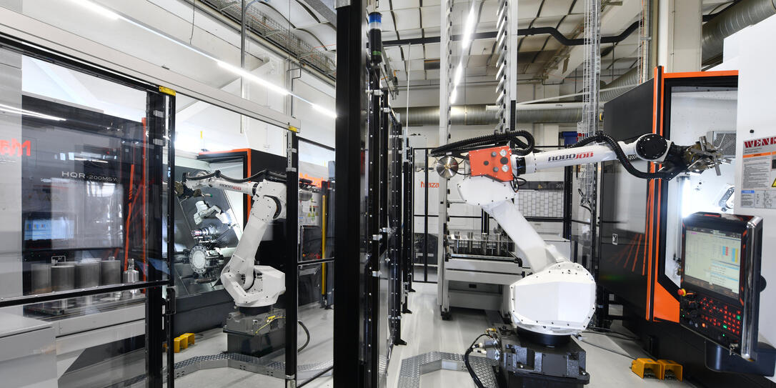 CNC Mechanik AG in Ruggell