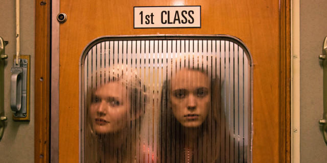 Sophie Kennedy Clark und Stacy Martin in einer Nymphomaniac-Szene