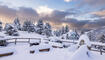 Der erste Schnee in Malbun und Steg