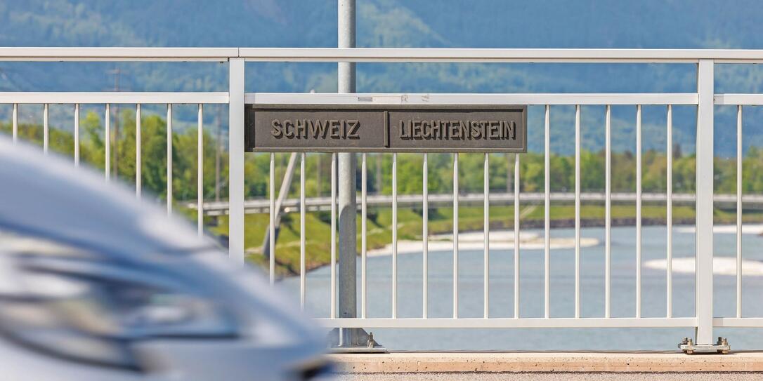 Rheinbr&uuml;cke Schaan