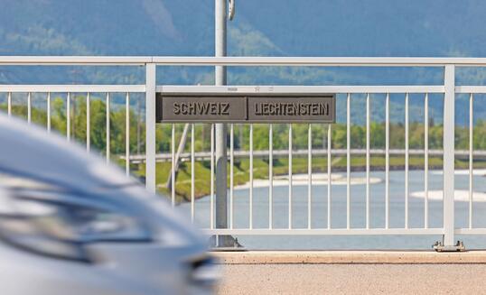 Rheinbr&uuml;cke Schaan