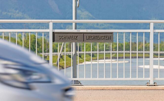 Rheinbr&uuml;cke Schaan