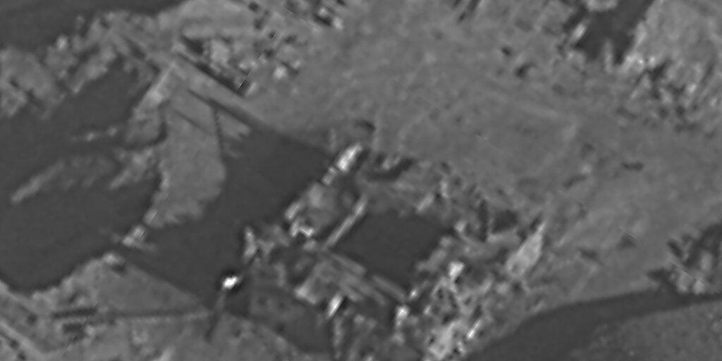 Foto der israelischen Streitkräfte vom mutmasslichen Kernkraftwerk in Syrien. (Archivbild)