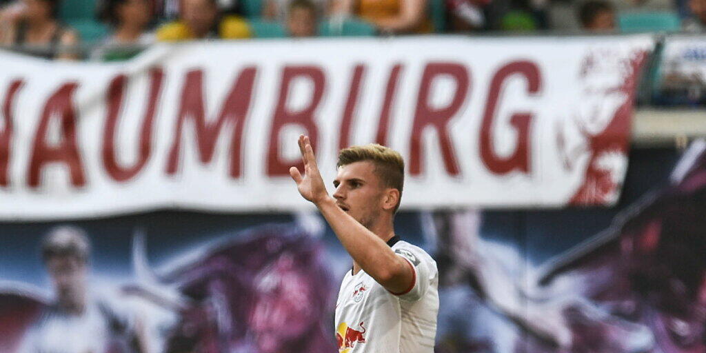 Timo Werner war mit Vertragsverlängerung und Tor die grosse Figur in Leipzig