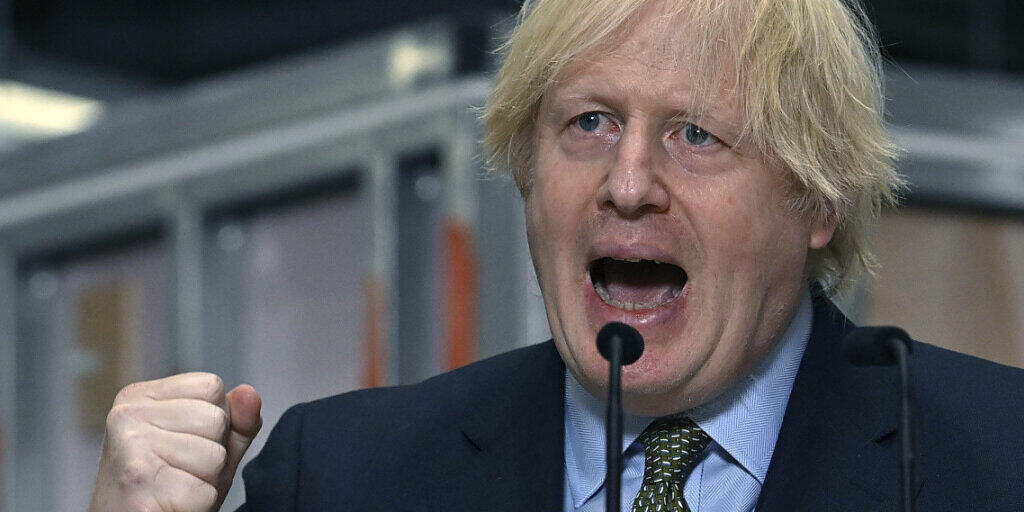 Boris Johnson, Premierminister von Großbritannien. Foto: Paul Ellis/Pool AFP/AP/dpa