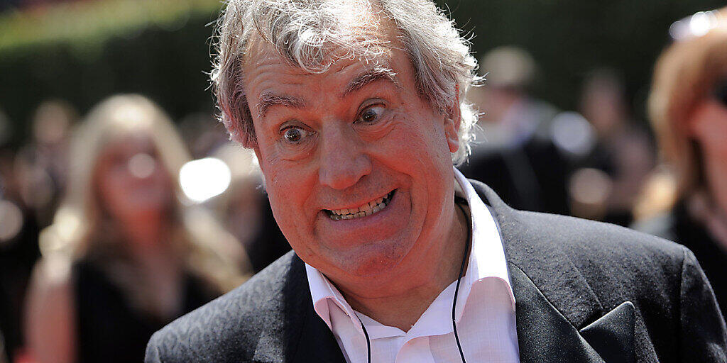 Der Monty-Python-Komiker Terry Jones ist im Alter von 77 Jahren gestorben. (Archivbild)