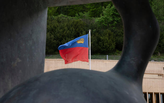 240430 Bad Ragartz in Vaduz auf dem Peter-Kaiser-Platz