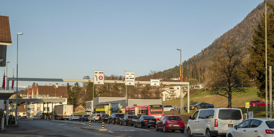 Stau, Schaanwald