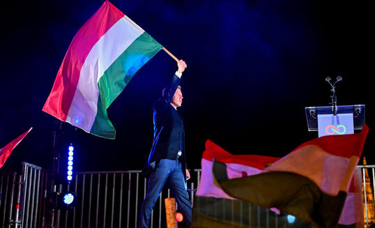 KEYPIX - UNGARN WAHLEN