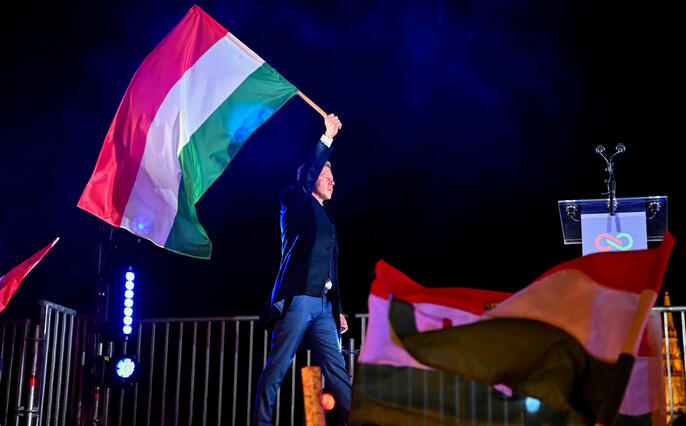 KEYPIX - UNGARN WAHLEN