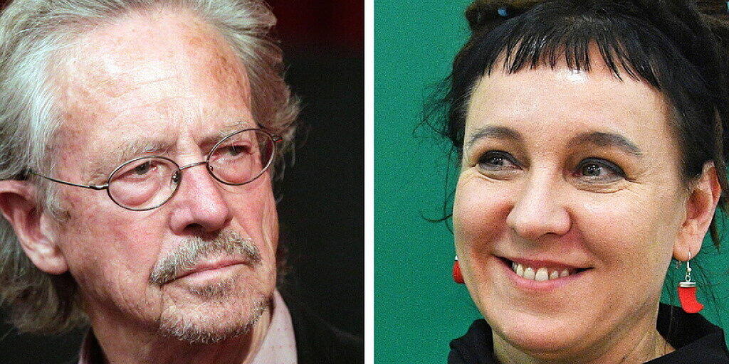 Peter Handke und Olga Tokarczuk: Nachdem zuletzt ein Autor aus Österreich sowie eine Autorin aus Polen den Literaturnobelpreis erhalten haben, ist nicht damit zu rechnen, dass der Preis, der heute (Donnerstag) für 2020 bekannt gegeben wird, erneut nach Europa geht. (Archivbild)