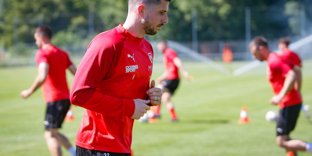 Liechtenstein Fussball Challenge-League Trainingsstart FC Vaduz Liechtenstein Fussball Challenge-League Trainingsstart FC Vaduz