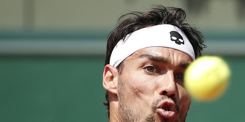 Riesentalent, aber völlig unberechenbar: Stan Wawrinkas italienischer Gegner Fabio Fognini Riesentalent, aber völlig unberechenbar: Stan Wawrinkas italienischer Gegner Fabio Fognini