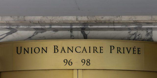 Sitz der Privatbank UBP in Genf
