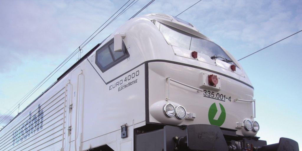 Künftig aus dem Hause Stadler Rail: Die "Euro 4000", die stärkste Diesel-Elektro-Lok Europas. (Handout)