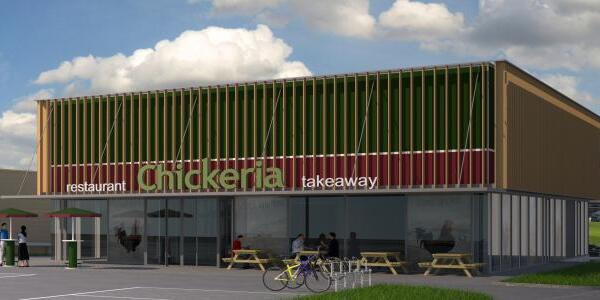 Visualisierung der Chickeria in Wangs. Visualisierung der Chickeria in Wangs.