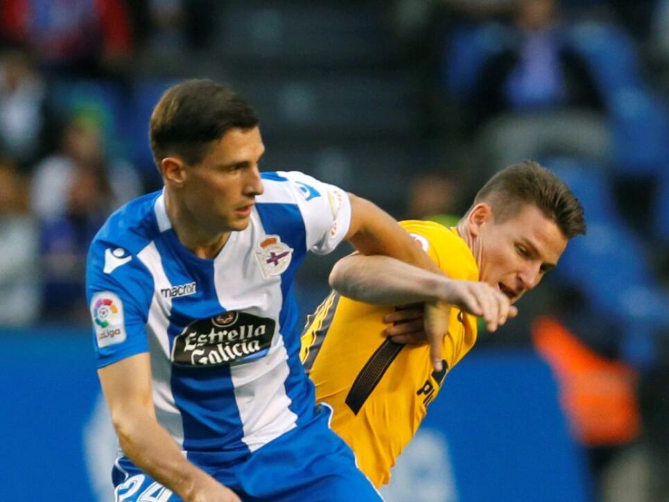 Fabian Schär trifft in seinem zehnten Ligaspiel für Deportivo La Coruña erstmals