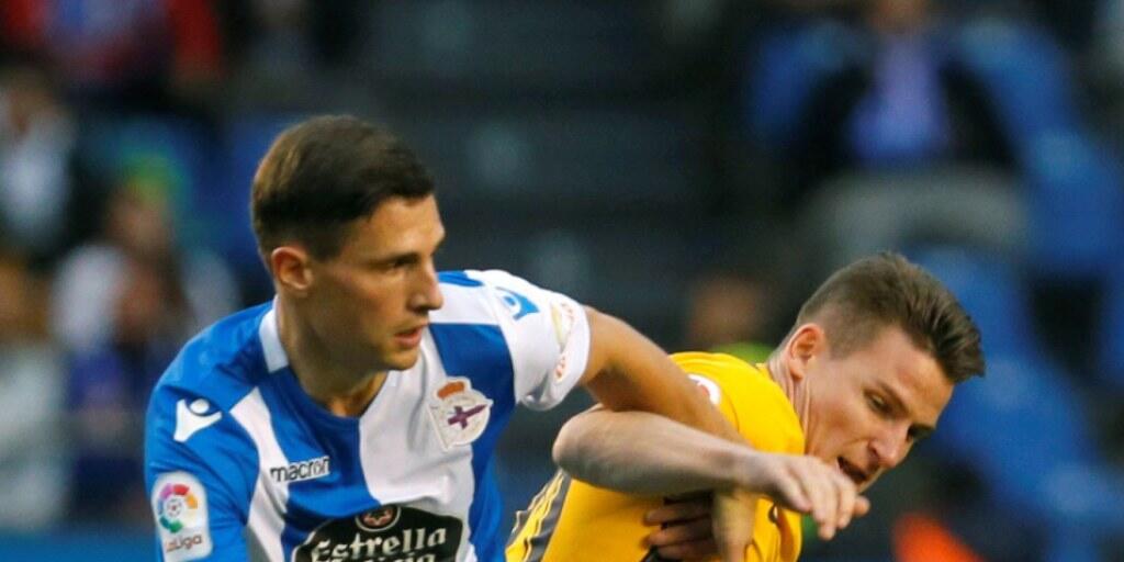 Fabian Schär trifft in seinem zehnten Ligaspiel für Deportivo La Coruña erstmals